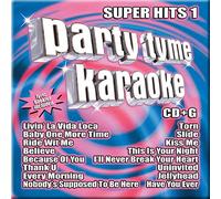 Various Artists - Party TYME Karaoke: Super Hits 1