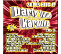 Various Artists - Party TYME Karaoke: Super Hits 17