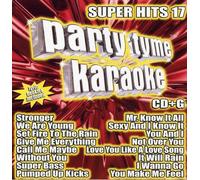 Various Artists - Party Tyme Karaoke: Super Hits 17 / Various [Compact Discs] Portugal - Import
