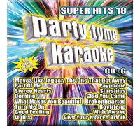 Various Artists - Party TYME Karaoke: Super Hits 18 [Import]