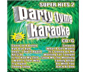 Various Artists - Party TYME Karaoke: Super Hits 2