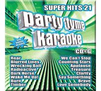 Various Artists - Party TYME Karaoke: Super Hits 21 [Import]