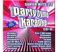 Various Artists – Party TYME Karaoke : Super Hits 22 – Import