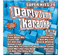 Various Artists – Party TYME Karaoke : Super Hits 24 – CD – Import