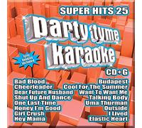 Various Artists - Party Tyme Karaoke: Super Hits 25