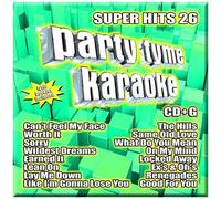 Various Artists - Party Tyme Karaoke: Super Hits 26 [Cd]