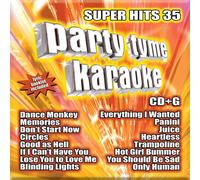 Party TYME Karaoke: Super Hits 35 (Various Artists)