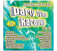 Artistes variés – Party TYME Karaoke : Super Hits 36