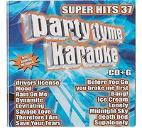 Various Artists - Party TYME Karaoke: Super Hits 37 (Various Artists)