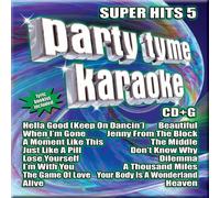 Various Artists - Party TYME Karaoke: Super Hits 5