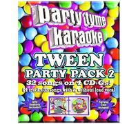 Various Artists – TYME Karaoke: Tween Party Pack 2 – CD