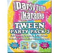 Various Artists - Party Tyme Karaoke: Tween Party Pack 3 [Cd]