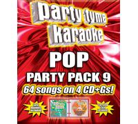 Various Artists – Party Tyme Karaoke: Pop Party Pack 9 – CD