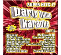 Various Artists – Party TYME Karaoke: Super Hits 17 – CD