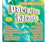 Artistes variés – Party TYME Karaoke : Super Hits 36