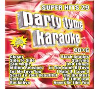 Various Artists – Party Tyme Karaoke: Super Hits, Vol. 29 – CD