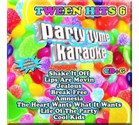 Various – Party TYME Karaoke: Tween Hits 6