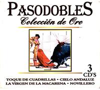 Various Artists - Pasodobles: Coleccion De Oro