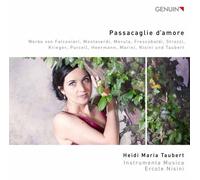 Various Artists - Passacaglie D'amore [Cd]
