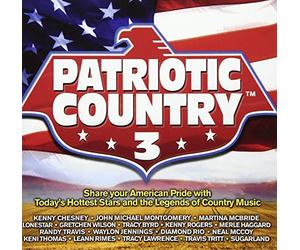 Various Artists - Patriotic Country 3