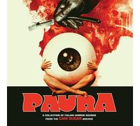 Various Artists PAURA: A Collection of Italian Horror Sounds from the CA (Vinyl)