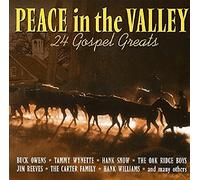 Various - Peace in Valley:24 Country Gospel/Various