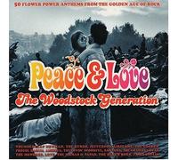 Various Artists - Peace & Love: The Woodstock Generation