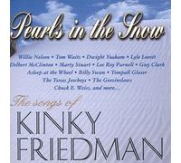 Various Artists - Pearls in The Snow: Kinky Friedman Tribute