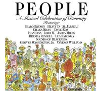 Various Artists – People : A Musical Celebration Of Diversity – CD (1996)
