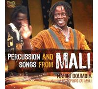 Various Artists – Percussion and Songs From Mali – CD – NAXOS