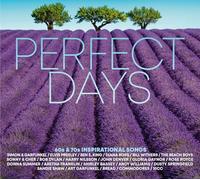 VARIOUS ARTISTS - Perfect Days 60s 70s Inspirational Songs - cd - G1398z