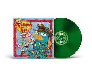 Various Artists - Phineas and Ferb: Holiday Favorites Translucent Emerald Green