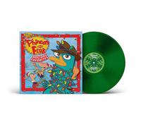 Various Artists – Phineas And Ferb: Holiday Favorites – Vinyle LP coloré vert