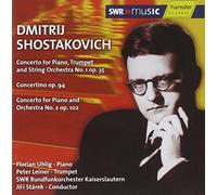 SHOSTAKOVICH/UHLIG/LEINER/STAREK - Piano Concertos 1 & 2 [Import]