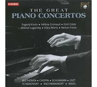 Various Artists - Piano Concertos
