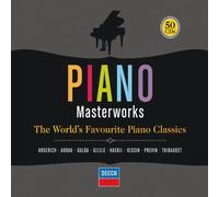 Various Artists – Piano Masterworks: The World's Favourite Piano Classics – Coffret 50 CD