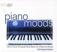 Coffret 3 CD : Piano Moods