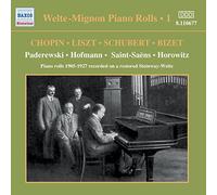 Artistes divers – Piano Rolls / Vol.1 – Import – NAXOS