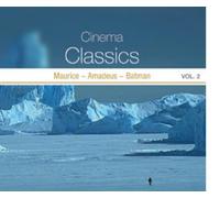 Various Artists - Pictures of Classics - Serie 40 CDs - Cinema Classics - Maurice - Amadeus - Batman Vol 2