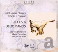 Various Artists - Pieces a Deux Pianos: Saint-Saens, Franck, Infante, Poulenc [Import]