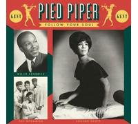 VARIOUS ARTISTS - PIED PIPER FOLLOW YOUR SOUL - CD - K72z