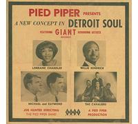Artistes divers – Pied Piper Presents New Concept Detroit Soul – Importé – Kent Display