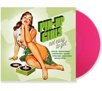 Pin Up Girls II Not Easy To Get Édition Limitée Vinyle Magenta Transparent Vinyle