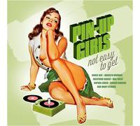 Pin Up Girls – II Not Easy To Get – Vinyle Édition limitée Magenta transparent