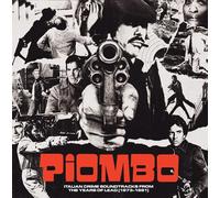 Various Artists PIOMBO: Italian Crime Soundtracks from the Years of Lead (Vinyl)