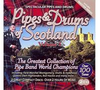 Various Artists - Pipes and Drums of Scotland-Vol. 1 [Import]