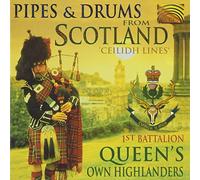 Various Artists - Pipes & Drums from Scotland