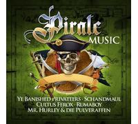 Various Artists Pirate Music (CD)
