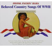 Various Artists - Pistol Packin Mama & WWII Country Songs