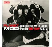 Various Artists Planet Mod: Brit Soul, R&B and Freakbeat from the Shel T (Vinyl)